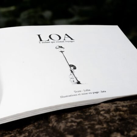 Livre jeunesse illustré - LOA L'ENFANT QUI VOULAIT VOYAGER – Image 4