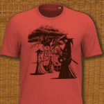 t-shirt sérigraphié reggae