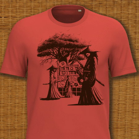 t-shirt sérigraphié reggae