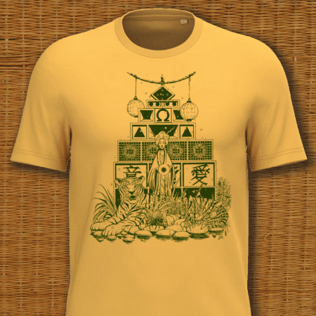 t-shirt sérigraphié reggae