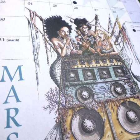 Calendrier 2026 "SOUNDS OF PEACE" – Image 5