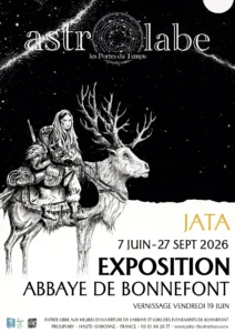 affiche exposition astrOlabe