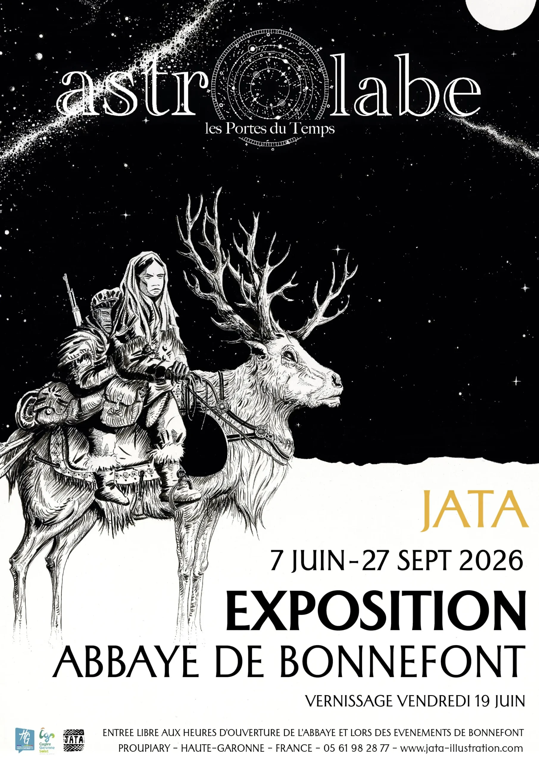 affiche exposition astrOlabe