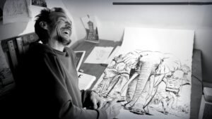 Jata l'artiste derrière AstrOlabe