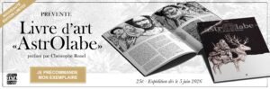 Précommandez le livre d'art de l'exposition AstrOlabe