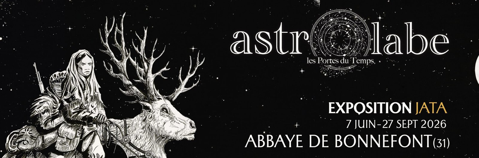 banniere_expo Exposition AstrOlabe du 7 juin au 27 septembre à l'Abbaye de Bonnefont