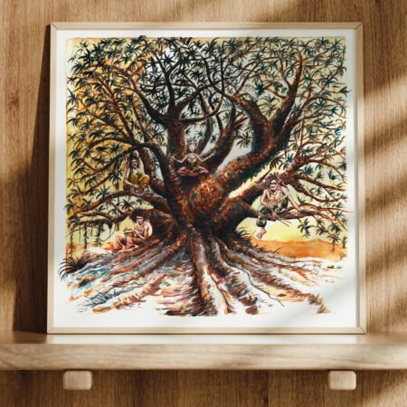Tirage numéroté - 30x40cm ROOTS MESSENGERS (30ex) – Image 2