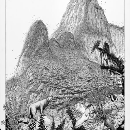 Tirage Machu Picchu 1121 exposition AstrOlabe