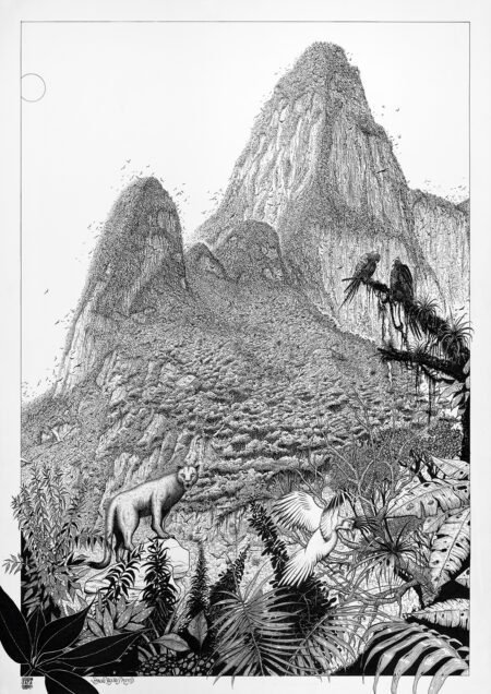 Tirage Machu Picchu 1121 exposition AstrOlabe