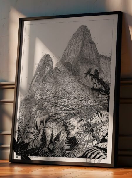 Tirage Machu Picchu 1121 exposition AstrOlabe