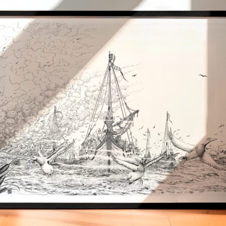 Tirage Rouen 841 exposition AstrOlabe