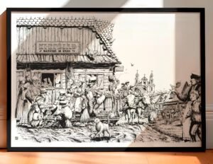 Tirage Vilnius 1864 exposition AstrOlabe