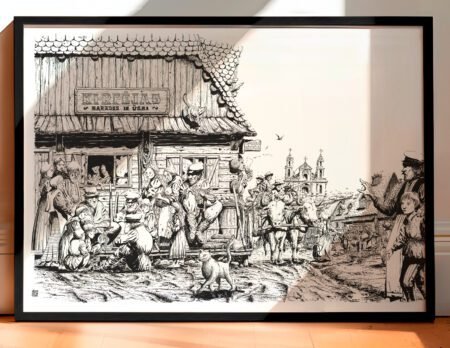 Tirage Vilnius 1864 exposition AstrOlabe